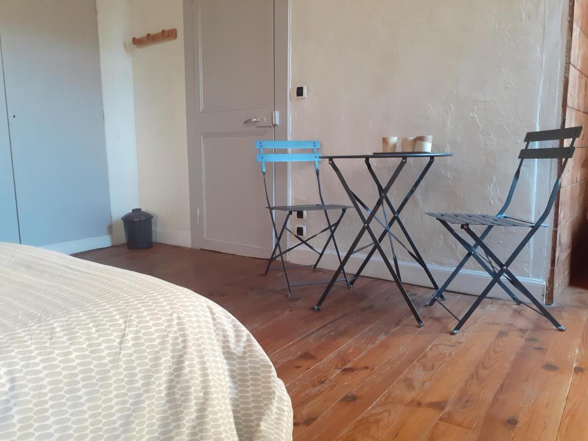 Chambre Chez Annick Samadet Екстер'єр фото